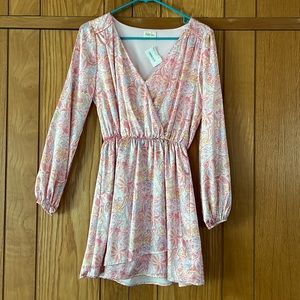 NWT mini paisley dress